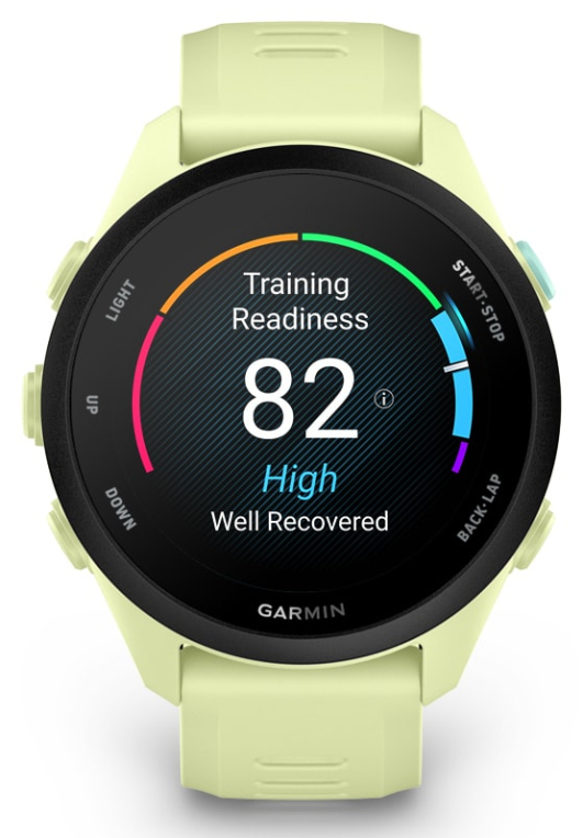 SMARTWATCH GARMIN FORERUNNER 70 AMARILLO - detalle