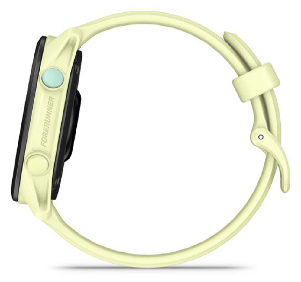 SMARTWATCH GARMIN FORERUNNER 70 AMARILLO - detalle