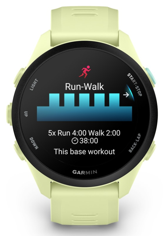 SMARTWATCH GARMIN FORERUNNER 70 AMARILLO - detalle