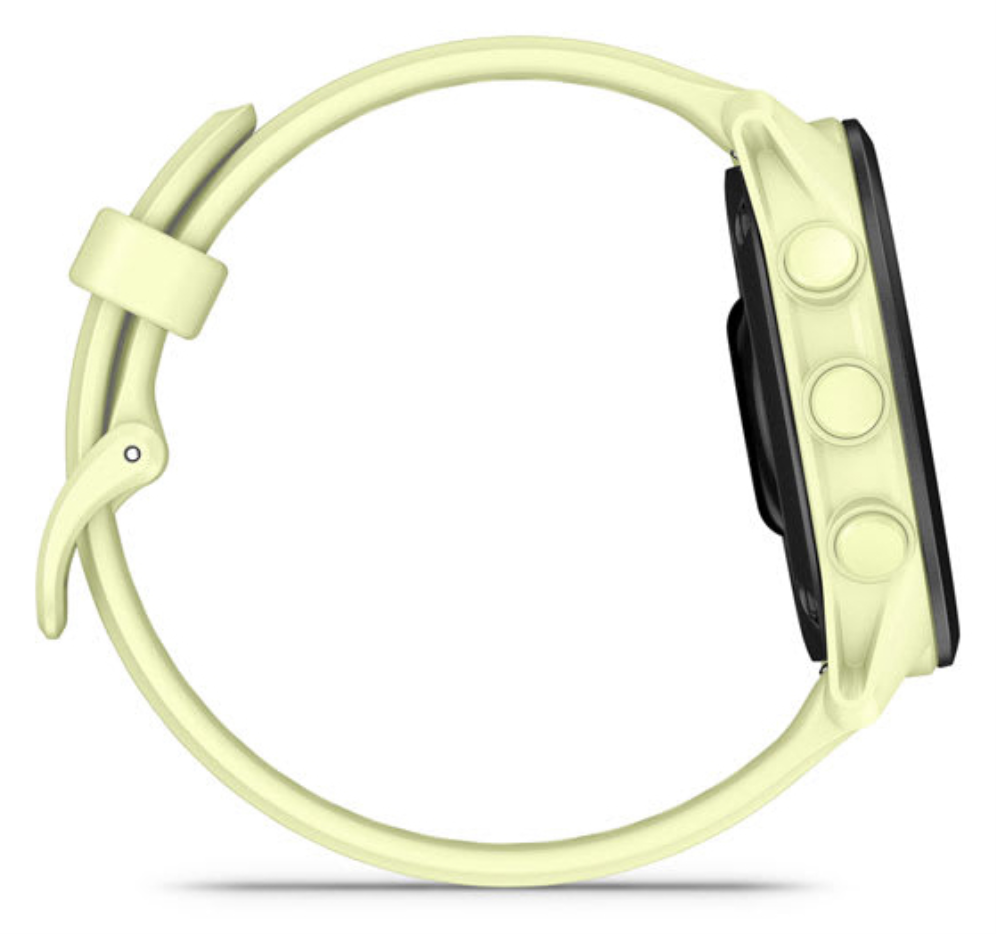 SMARTWATCH GARMIN FORERUNNER 70 AMARILLO - detalle