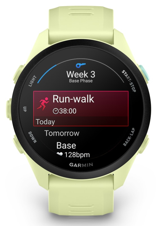 SMARTWATCH GARMIN FORERUNNER 70 AMARILLO - detalle