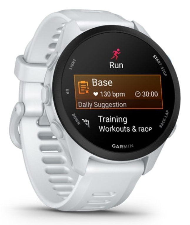SMARTWATCH GARMIN FORERUNNER 70 BLANCO - detalle