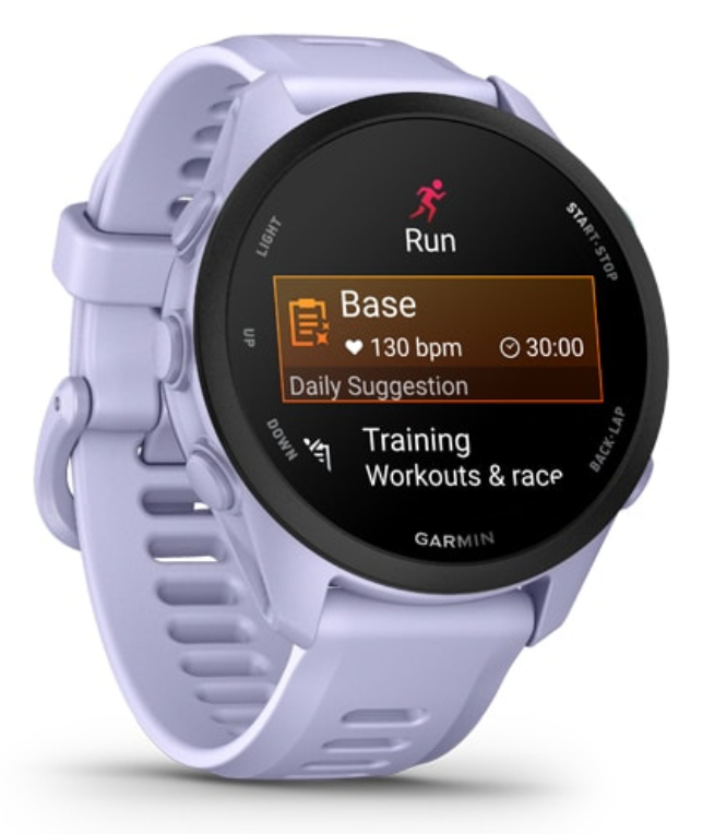 SMARTWATCH GARMIN FORERUNNER 70 LILA - detalle