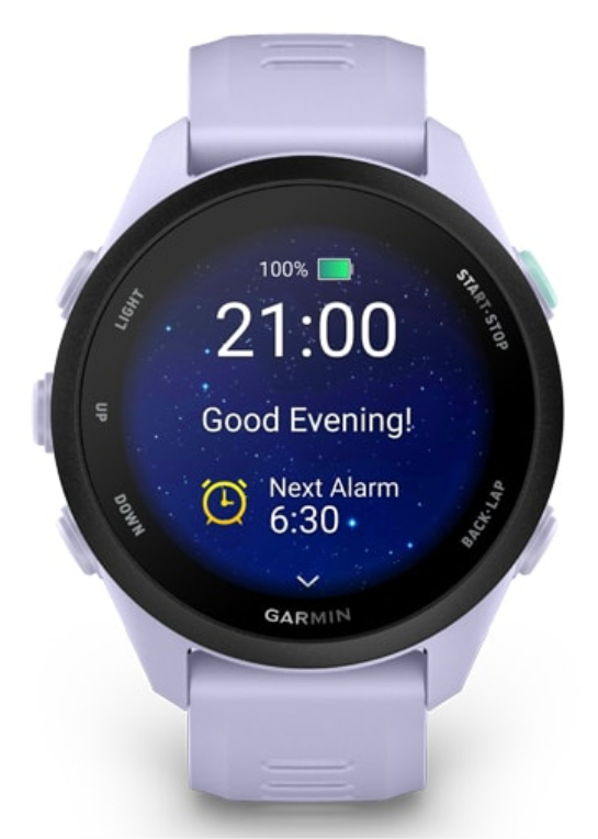 SMARTWATCH GARMIN FORERUNNER 70 LILA - detalle