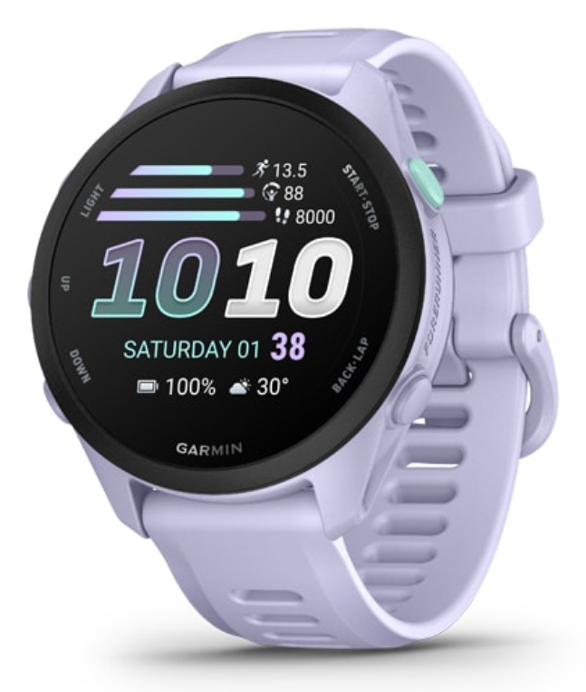 SMARTWATCH GARMIN FORERUNNER 70 LILA