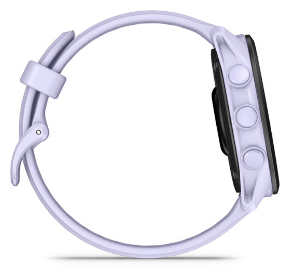 SMARTWATCH GARMIN FORERUNNER 70 LILA - detalle