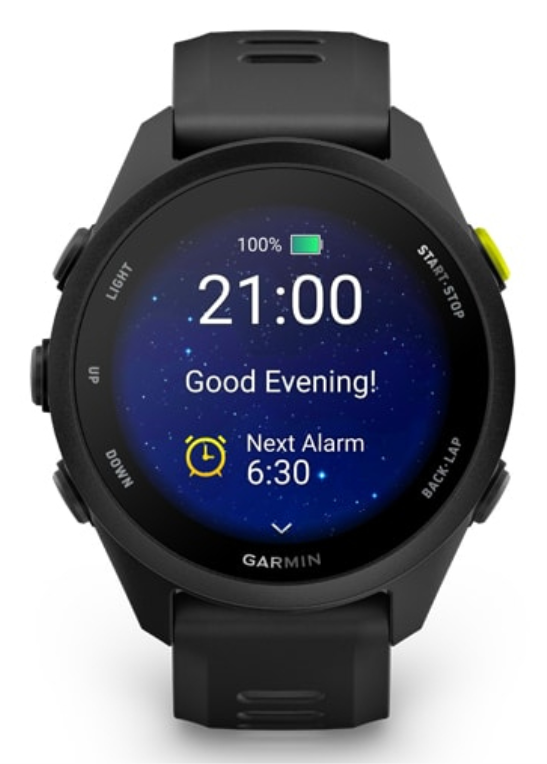 SMARTWATCH GARMIN FORERUNNER 70 NEGRO - detalle