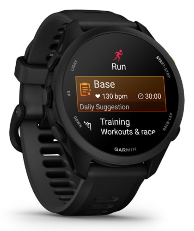 SMARTWATCH GARMIN FORERUNNER 70 NEGRO - detalle