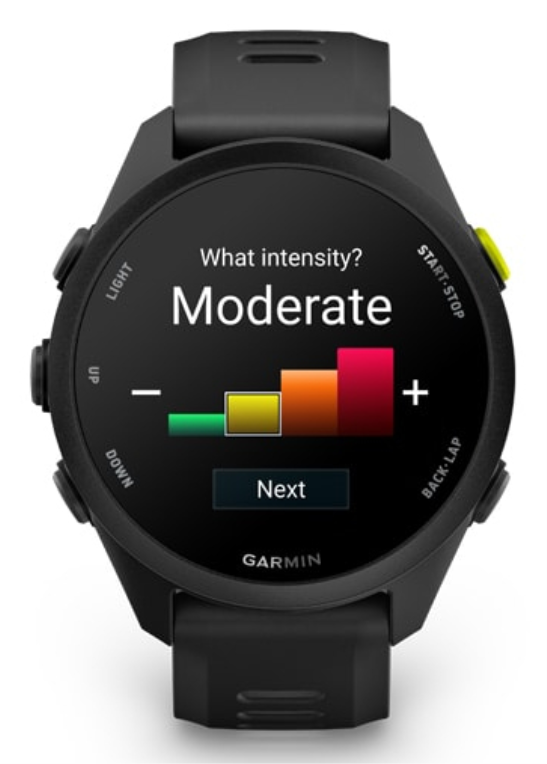 SMARTWATCH GARMIN FORERUNNER 70 NEGRO - detalle