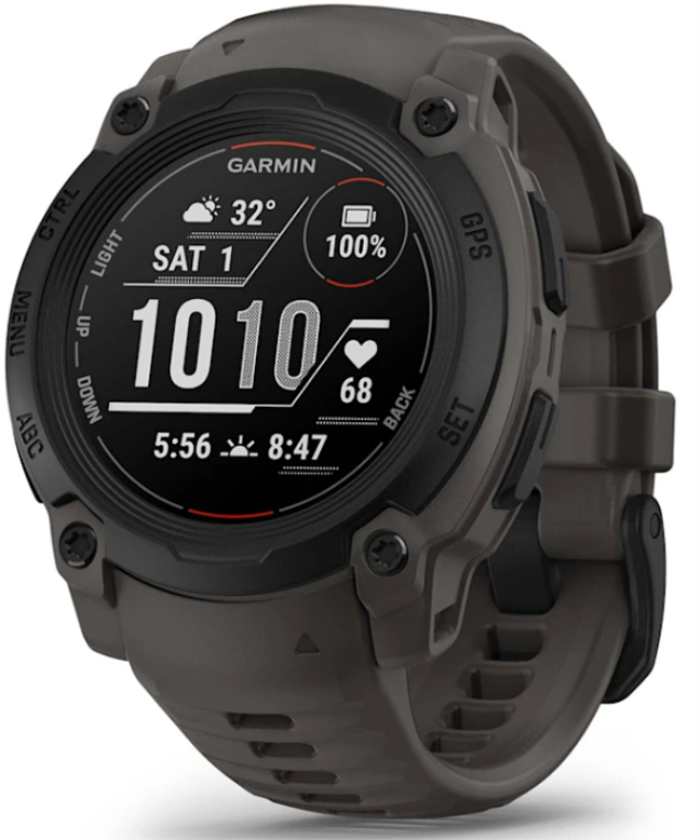Garmin Instinct E 2.18 cm (0.86") MIP 40 mm Digital 166 x 166 Pixeles Negro GPS (satélite)