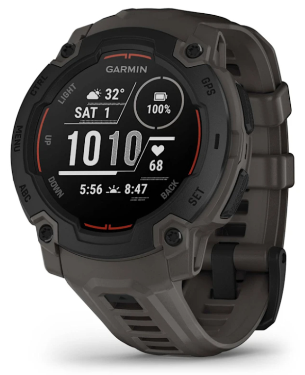 Garmin Instinct E 2.29 cm (0.9") MIP 45 mm Digital 176 x 176 Pixeles Negro GPS (satélite)