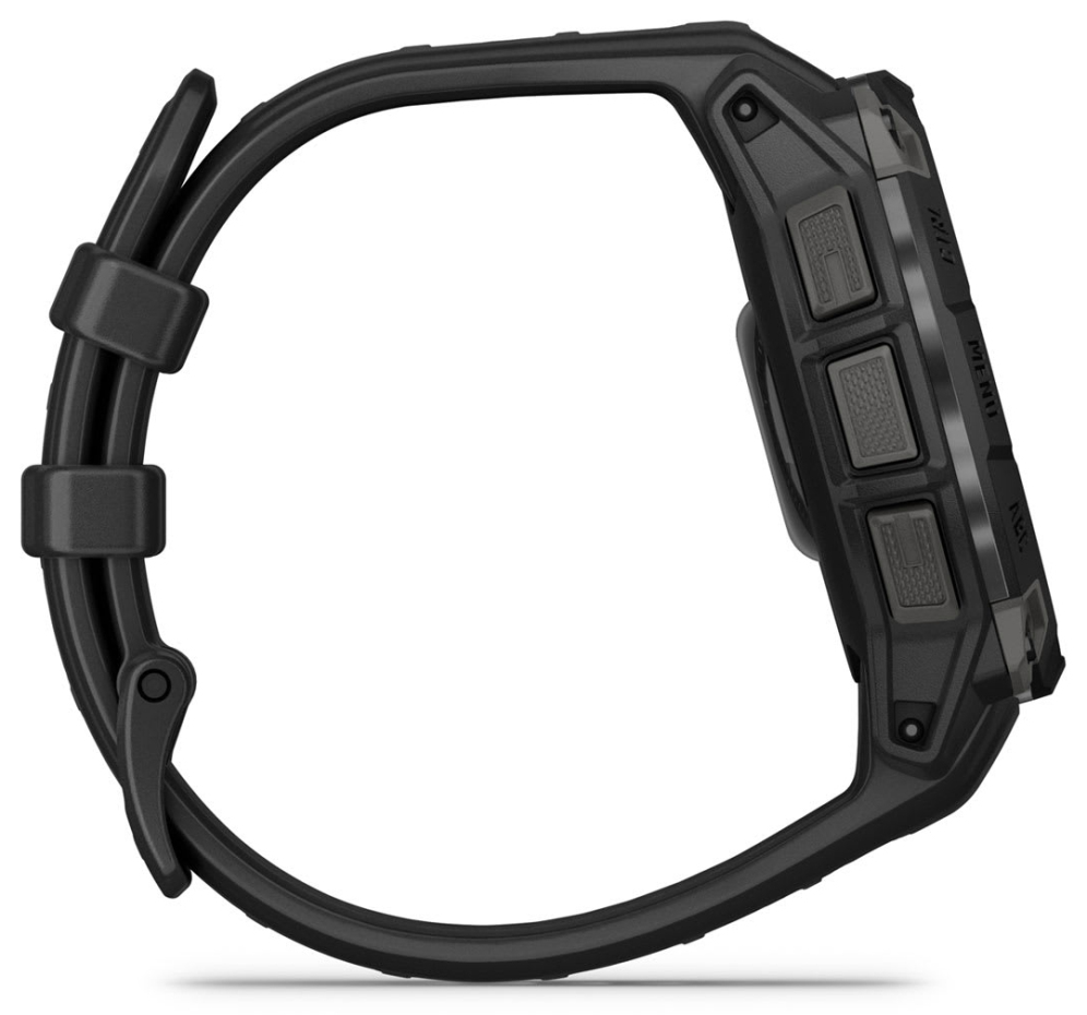 SMARTWATCH GARMIN INSTINCT 3 45MM AMOLED NEGRO CORREA NEGRA - detalle