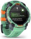 SMARTWATCH GARMIN INSTINCT 3 45MM AMOLED VERDE CORREA VERDE