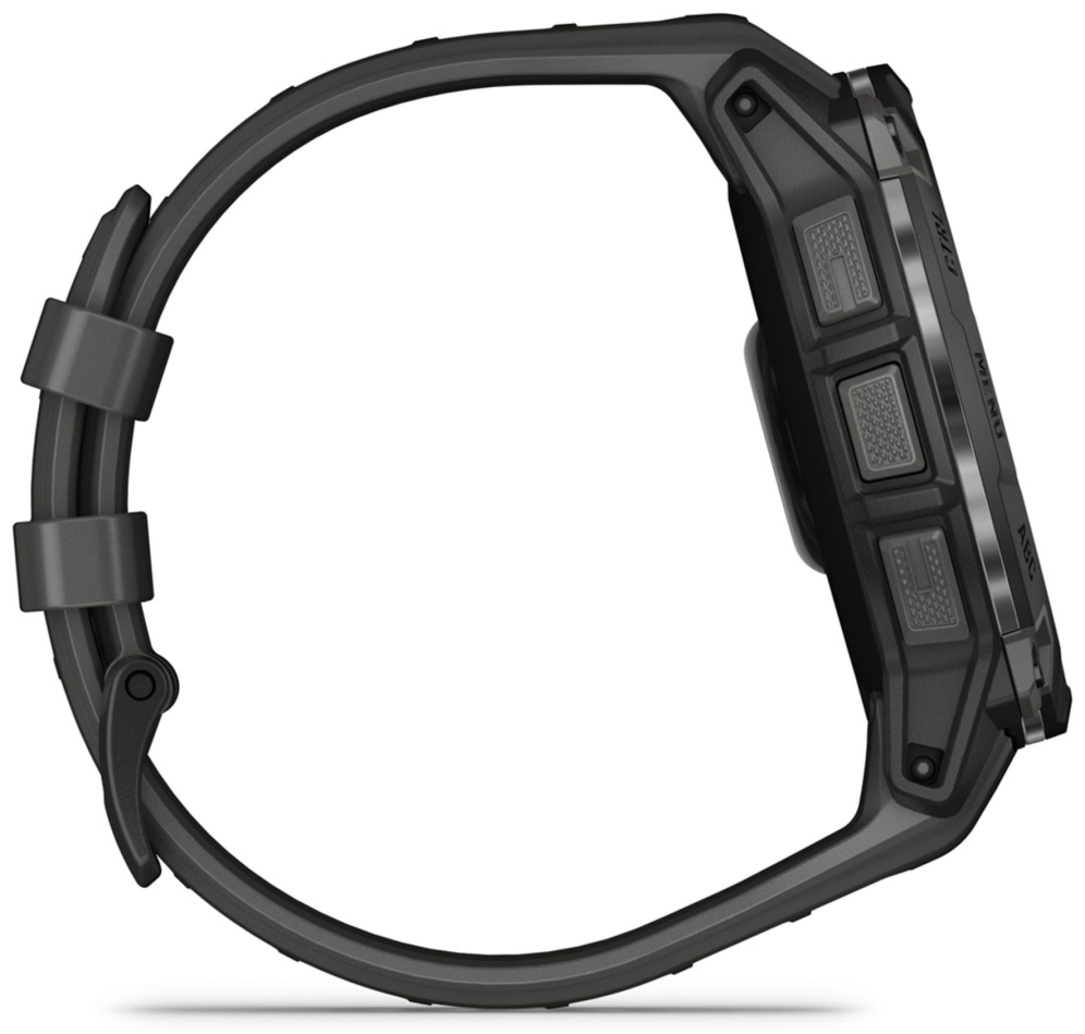 SMARTWATCH GARMIN INSTINCT 3 50MM AMOLED NEGRO CORREA NEGRA - detalle