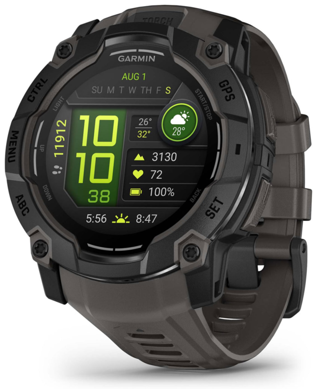 SMARTWATCH GARMIN INSTINCT 3 50MM AMOLED NEGRO CORREA NEGRA