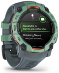 SMARTWATCH GARMIN INSTINCT 3 50MM AMOLED VERDE CORREA VERDE