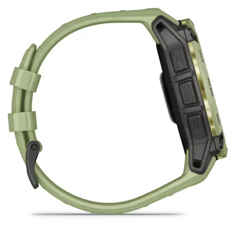 SMARTWATCH GARMIN INSTINCT 3 50MM AMOLED VERDE CORREA VERDE - detalle