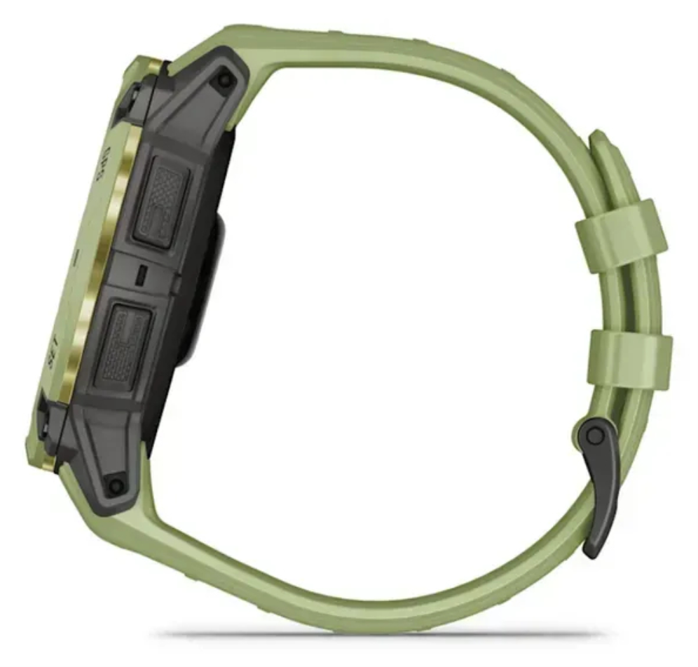 SMARTWATCH GARMIN INSTINCT 3 50MM AMOLED VERDE CORREA VERDE - detalle