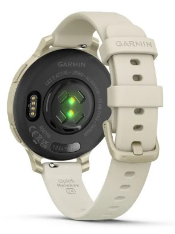 SMARTWATCH GARMIN LILY 2 ACTIVE GOLD - detalle