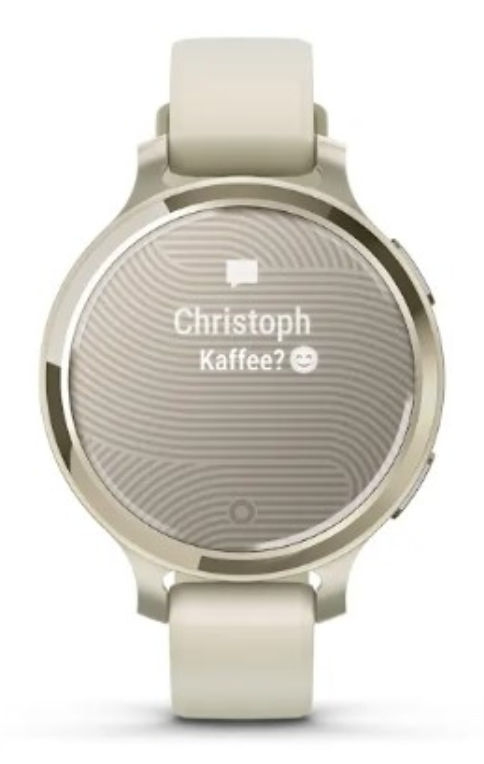 SMARTWATCH GARMIN LILY 2 ACTIVE GOLD - detalle