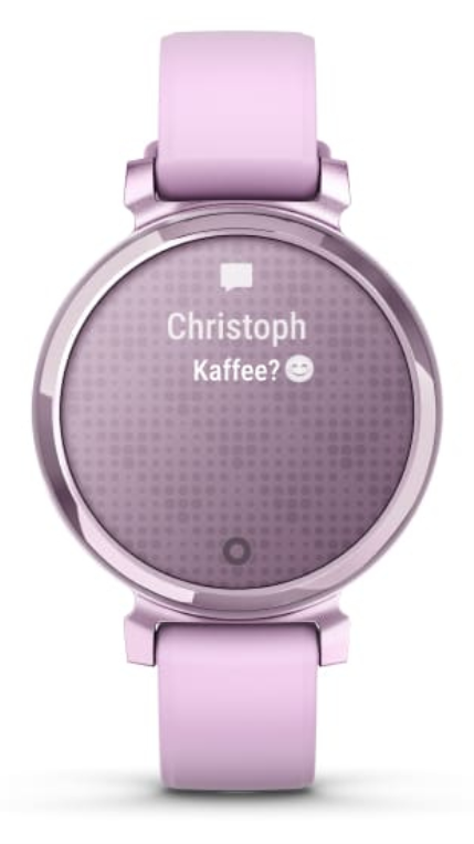 SMARTWATCH GARMIN LILY 2 LILAC - detalle