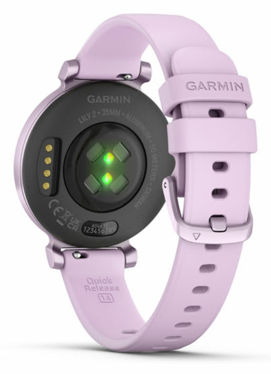 SMARTWATCH GARMIN LILY 2 LILAC - detalle