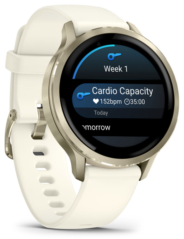 SMARTWATCH GARMIN VENU 4 41 MM BISEL DORADO - detalle