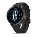 Garmin Venu 4 3.05 cm (1.2") AMOLED 41 mm Digital 390 x 390 Pixeles Pantalla táctil Negro Wifi GPS (satélite)