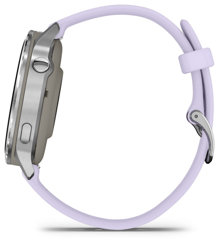 SMARTWATCH GARMIN VENU 4 41 MM GRIS PLATA - detalle