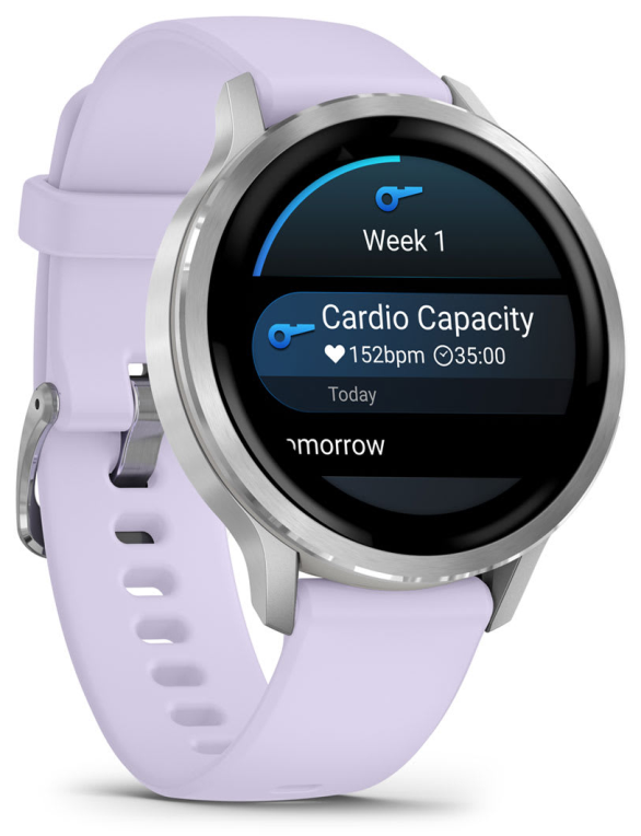 SMARTWATCH GARMIN VENU 4 41 MM GRIS PLATA - detalle