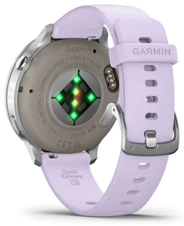 SMARTWATCH GARMIN VENU 4 41 MM GRIS PLATA - detalle