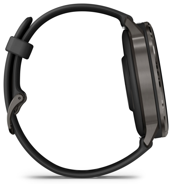 SMARTWATCH GARMIN VENU 4 45 MM BISEL NEGRO - detalle