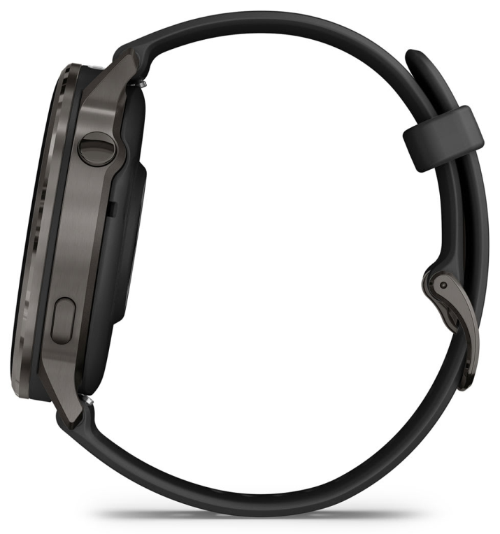 SMARTWATCH GARMIN VENU 4 45 MM BISEL NEGRO - detalle