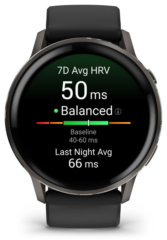 SMARTWATCH GARMIN VENU 4 45 MM BISEL NEGRO - detalle