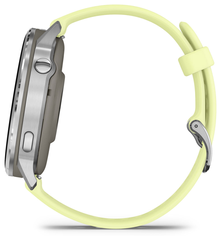 SMARTWATCH GARMIN VENU 4 (45 MM) BISEL PLATEADO - detalle