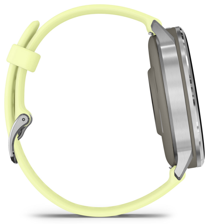 SMARTWATCH GARMIN VENU 4 (45 MM) BISEL PLATEADO - detalle