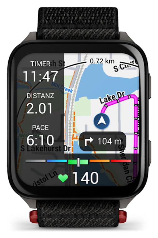 SMARTWATCH GARMIN VENU X1 NEGRO - detalle