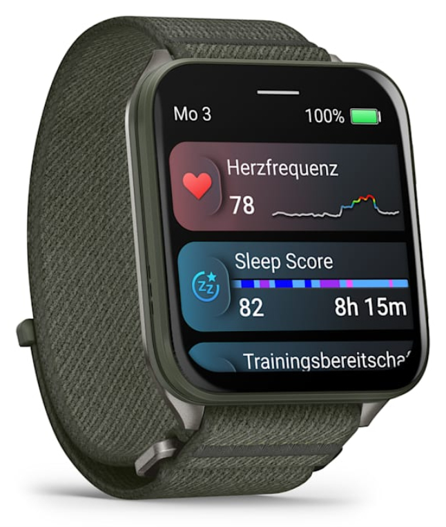 SMARTWATCH GARMIN VENU X1 VERDE - detalle