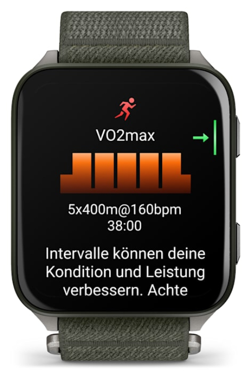 SMARTWATCH GARMIN VENU X1 VERDE - detalle