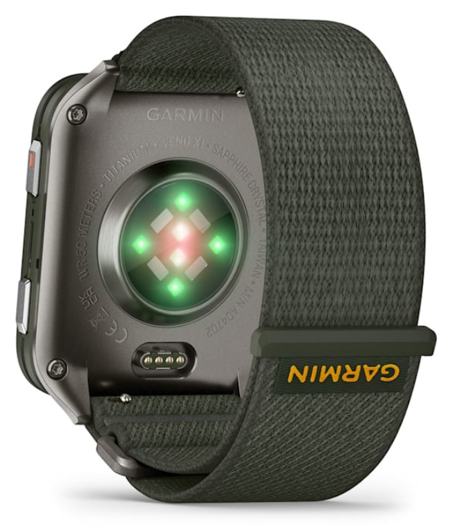 SMARTWATCH GARMIN VENU X1 VERDE - detalle