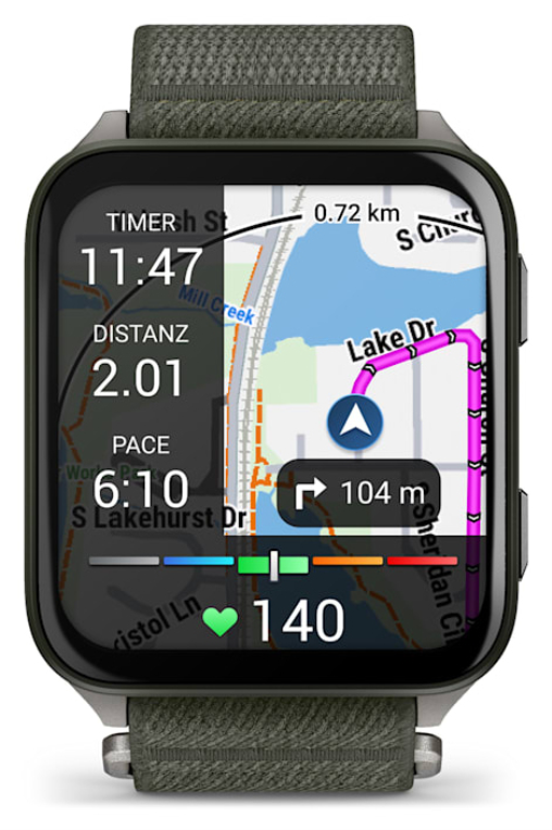 SMARTWATCH GARMIN VENU X1 VERDE - detalle