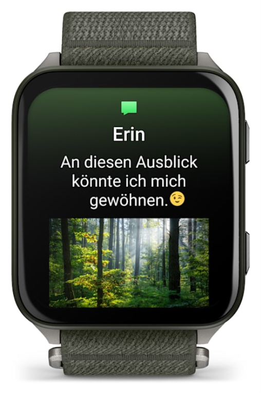 SMARTWATCH GARMIN VENU X1 VERDE - detalle