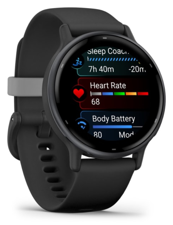 SMARTWATCH GARMIN VIVOACTIVE 5 GPS WIFI BLACK/SLATE - detalle