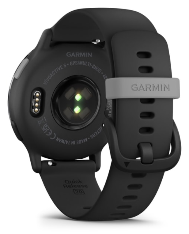 SMARTWATCH GARMIN VIVOACTIVE 5 GPS WIFI BLACK/SLATE - detalle