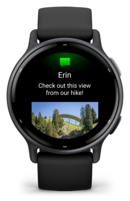 SMARTWATCH GARMIN VIVOACTIVE 5 GPS WIFI BLACK/SLATE - detalle