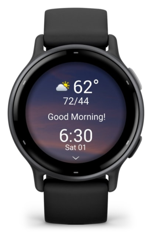 SMARTWATCH GARMIN VIVOACTIVE 5 GPS WIFI BLACK/SLATE - detalle