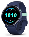 Garmin Vivoactive 5 3.05 cm (1.2") AMOLED 42 mm Digital 390 x 390 Pixeles Pantalla táctil Azul Wifi GPS (satélite)