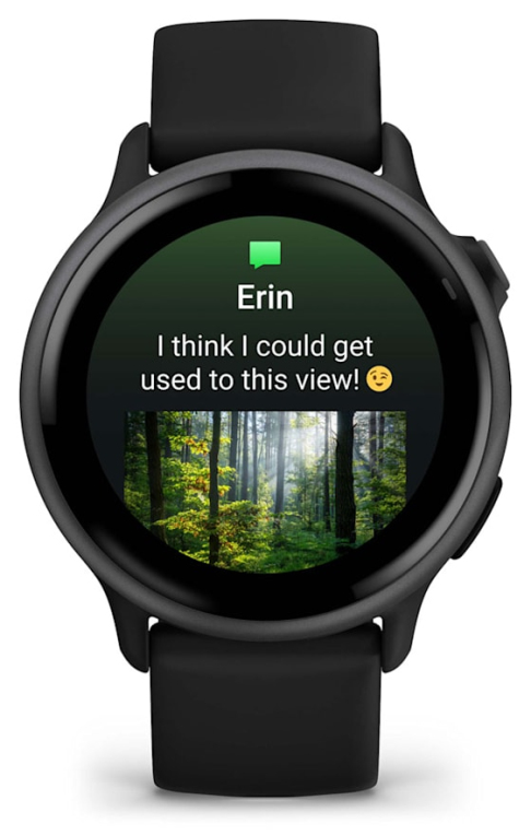 SMARTWATCH GARMIN VIVOACTIVE 6 NEGRO - detalle