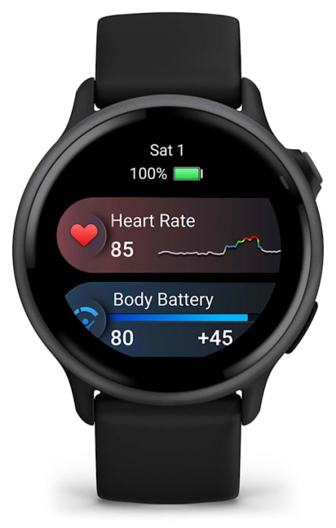 SMARTWATCH GARMIN VIVOACTIVE 6 NEGRO - detalle