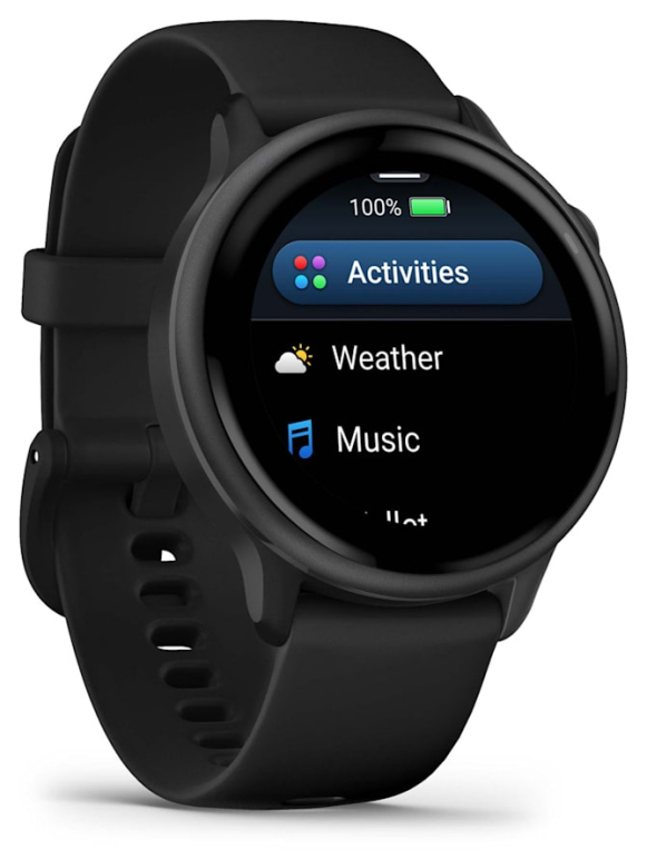 SMARTWATCH GARMIN VIVOACTIVE 6 NEGRO - detalle